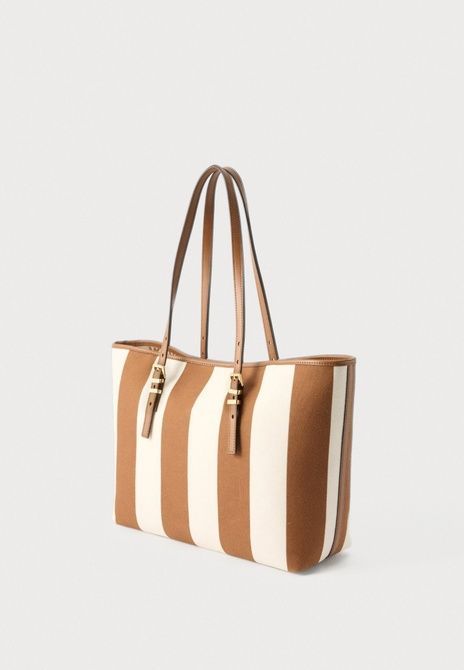 MICHAEL KORS Quinn Tote Bag BROWN 30S6GQNT6C-230 &mdash; фото 3 з 7
