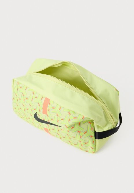 Nike Shoebag Unisex Shoe Bag Limelight / Hyper Crimson / Black DC2648-383 &mdash; фото 3 из 4