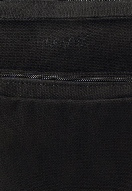 ZIP SLING UNISEX - Crossbody Bag Regular black Levis — Фото, Картинка BAG❤BAG Купить оригинал Украина, Киев, Житомир, Львов, Одесса ❤bag-bag.com.ua