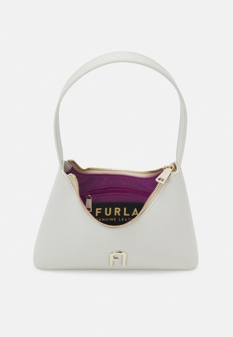 FURLA DIAMANTE MINI SHOULDER - Handbag MARSHMALLOW BG-FUR-81269 &mdash; фото 3 из 5