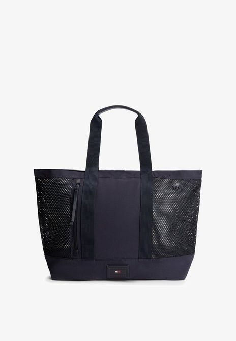 TOMMY HILFIGER Th Summer Tote Tote Bag Space blue AM0AM14422-DW6 &mdash; фото 2 з 5