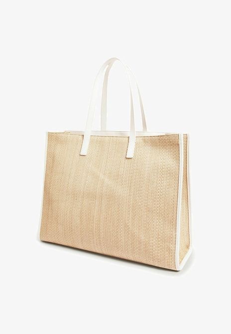 Ted Baker Pallmer Shopper Tasche 45 Cm Tote Bag Ivory BG145830TED &mdash; фото 2 из 4