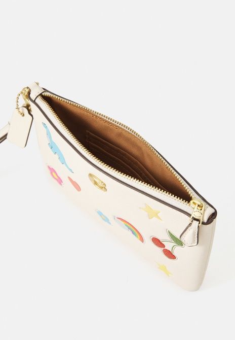 COACH Essential Small Wallet Wallet Chalk / Multi-Coloured CCD10-B4CAH &mdash; фото 3 з 4