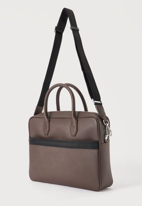 BOSS Laptop Bag DARK BROWN 50567389-209 &mdash; фото 2 из 4
