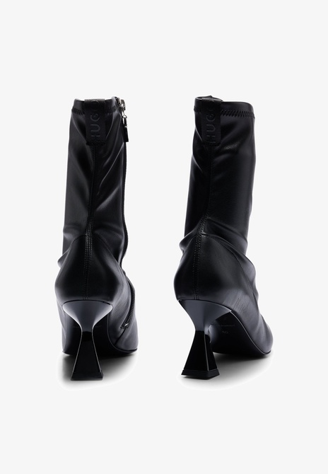 REBECCA BOOTIE - Classic ankle boots BLACK HUGO — Фото, Картинка BAG❤BAG Купить оригинал Украина, Киев, Житомир, Львов, Одесса ❤bag-bag.com.ua