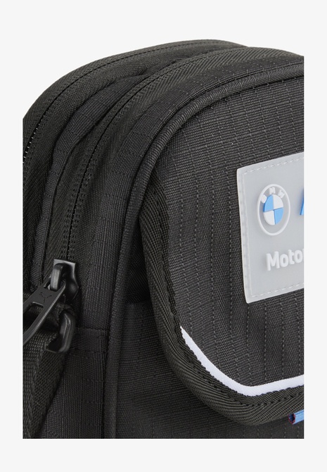 BMW M MOTORSPORT - Crossbody Bag BLACK PUMA — Фото, Картинка BAG❤BAG Купить оригинал Украина, Киев, Житомир, Львов, Одесса ❤bag-bag.com.ua