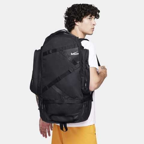 NIKE ラクロス リュック バッグ ᐉ Nike Game Day Lacrosse Backpack (Large, 68L) BLACK BPGD-010