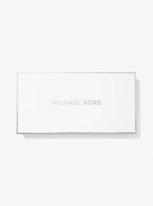 MICHAEL KORS Large Logo Continental Wallet BROWN 32F1GJ6E7B &mdash; фото 3 з 3