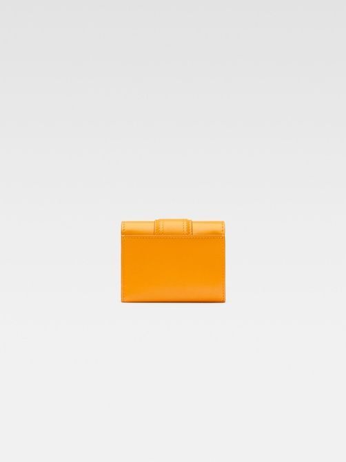 Jacquemus Le compact Bambino &mdash; Flap wallet Dark orange 233SL119-3060-780 &mdash; фото 2 из 3
