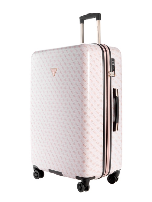 Jesco 28" 8-Wheel Suitcase ROSE PINK GUESS — Фото, Картинка BAG❤BAG Купить оригинал Украина, Киев, Житомир, Львов, Одесса ❤bag-bag.com.ua