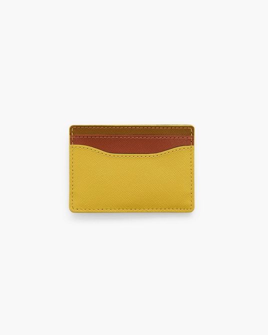 MARC JACOBS The Utility Snapshot Card Case JOY YELLOW MULTI 2F3SMP064S07 &mdash; фото 3 из 3