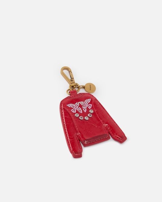 Pinko Sweatshirt keyring with Love Birds logo RED 105866A31U-R30Q &mdash; фото 2 з 2