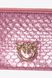 PINKO Galleria zipped card holder in laminated reptile skin POWDER PINK-SHINY GOLD Pinko — 4/4 Фото, Картинка BAG❤BAG Купить оригинал Украина, Киев, Житомир, Львов, Одесса ❤bag-bag.com.ua