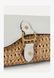 RALPH LAUREN Straw-Leather Medium Tasha East-West Bag Handbag Natural / White 431P10501-001 &mdash; фото 8 з 8