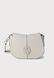 BOSS Anett New Saddle Handbag Light/Pastel Grey Light / Pastel grey 50557908-050 &mdash; фото 1 з 4