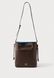 Pinko Secchiello Classic Double Cross Body Bag Marrone / Azzurro / Gold-Coloured 104305A2JZ-LE2Q &mdash; фото 1 з 4