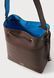 Pinko Secchiello Classic Double Cross Body Bag Marrone / Azzurro / Gold-Coloured 104305A2JZ-LE2Q &mdash; фото 3 з 4