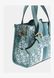 SILVANA MINI - Handbag Turquoise logo GUESS — 4/4 Фото, Картинка BAG❤BAG Купить оригинал Украина, Киев, Житомир, Львов, Одесса ❤bag-bag.com.ua