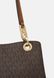 MICHAEL KORS KENSINGTON TOTE - Handbag BROWN 30F3G8KT7B-252 &mdash; фото 4 з 5