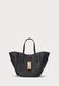 RALPH LAUREN Polo Id Leather Small Tote Handbag BLACK 428942195-001 &mdash; фото 2 из 7