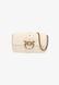 LOVE ONE POCKET - Crossbody Bag WHITE Pinko — 1/4 Фото, Картинка BAG❤BAG Купить оригинал Украина, Киев, Житомир, Львов, Одесса ❤bag-bag.com.ua