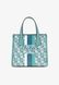 SILVANA MINI - Handbag Turquoise logo GUESS — 1/4 Фото, Картинка BAG❤BAG Купить оригинал Украина, Киев, Житомир, Львов, Одесса ❤bag-bag.com.ua
