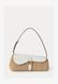 RALPH LAUREN Straw-Leather Medium Tasha East-West Bag Handbag Natural / White 431P10501-001 &mdash; фото 2 з 8