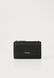 Calvin Klein Must Holder Zip Wallet Black BLACK LV04F1036G &mdash; фото 1 з 7