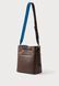 Pinko Secchiello Classic Double Cross Body Bag Marrone / Azzurro / Gold-Coloured 104305A2JZ-LE2Q &mdash; фото 2 з 4
