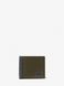 Hudson Two-Tone Leather Billfold Wallet Olive MICHAEL KORS — 1/2 Фото, Картинка BAG❤BAG Купить оригинал Украина, Киев, Житомир, Львов, Одесса ❤bag-bag.com.ua