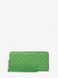 Large Logo Continental Wallet PALM GREEN MICHAEL KORS — 1/2 Фото, Картинка BAG❤BAG Купить оригинал Украина, Киев, Житомир, Львов, Одесса ❤bag-bag.com.ua