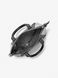Sienna Medium Two-Tone Graphic Logo Messenger Bag Black / Silver MICHAEL KORS — 2/3 Фото, Картинка BAG❤BAG Купить оригинал Украина, Киев, Житомир, Львов, Одесса ❤bag-bag.com.ua