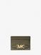Reed Large Pebbled Leather Card Case Olive MICHAEL KORS — 1/2 Фото, Картинка BAG❤BAG Купить оригинал Украина, Киев, Житомир, Львов, Одесса ❤bag-bag.com.ua