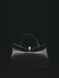 Jacquemus The small Val&eacute;rie &mdash; Small folded bag BLACK BAW00440AC03G02990 &mdash; фото 4 из 8