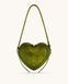 Arlene Velvet Heart Shaped Bag у формі серця