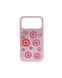 Evil Eye Artificial Crystal Embellished Phone Case