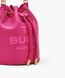 The Leather Bucket Bag Lipstick pink MARC JACOBS — 7/8 Фото, Картинка BAG❤BAG Купить оригинал Украина, Киев, Житомир, Львов, Одесса ❤bag-bag.com.ua