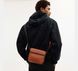 COACH Sullivan Flap Crossbody Bag Gunmetal / Tan CDB62 &mdash; фото 2 з 4