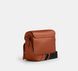 COACH Sullivan Flap Crossbody Bag Gunmetal / Tan CDB62 &mdash; фото 3 з 4