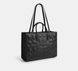 COACH Maggie Tote Bag In Signature Leather GOLD / BLACK CY672 &mdash; фото 6 из 9