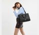 COACH Maggie Tote Bag In Signature Leather GOLD / BLACK CY672 &mdash; фото 2 из 9