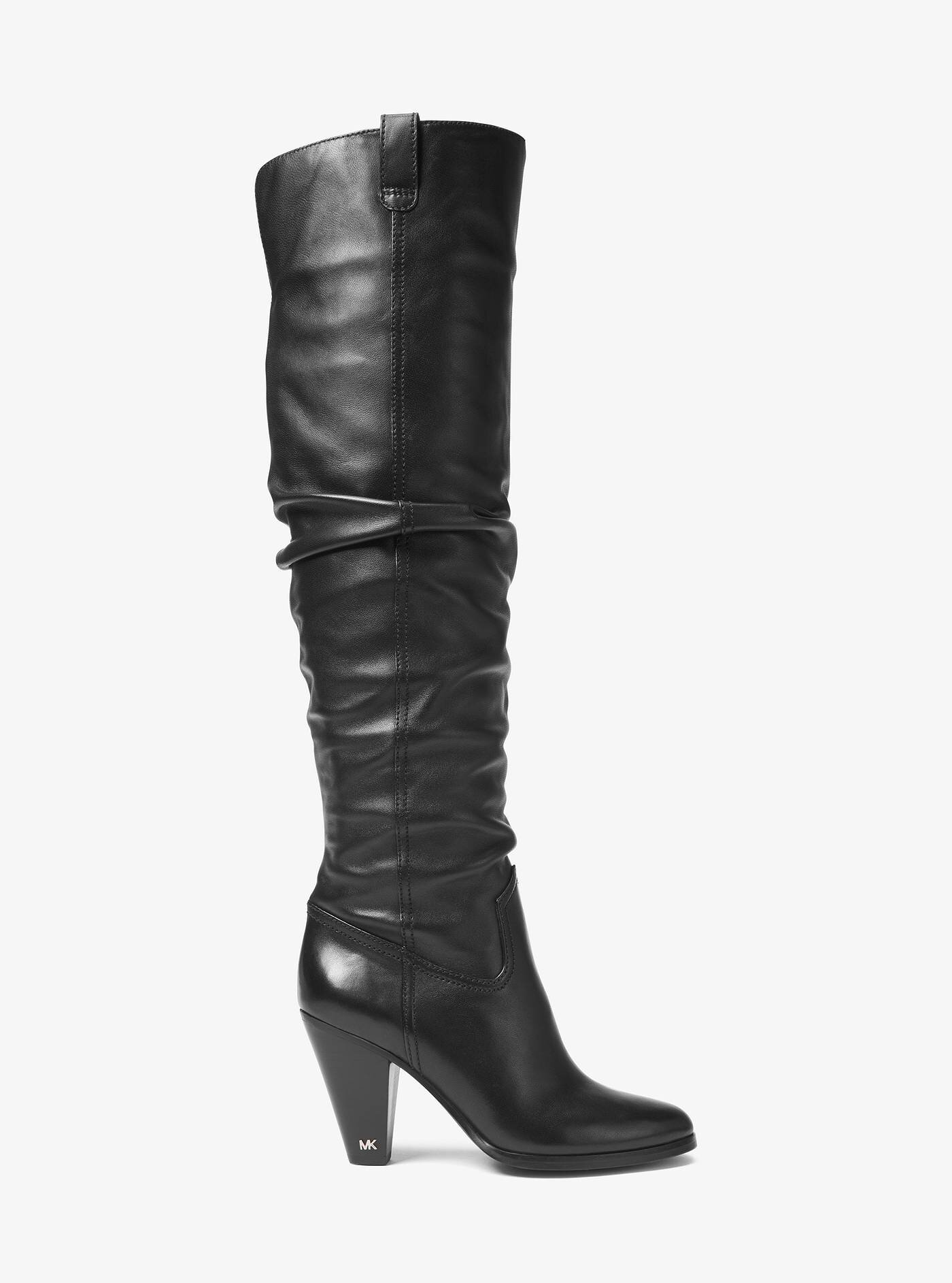 divia nappa leather boot
