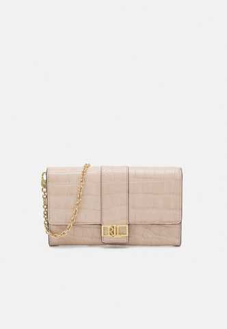 ralph lauren pink clutch bag