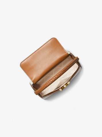 karlie small logo crossbody bag