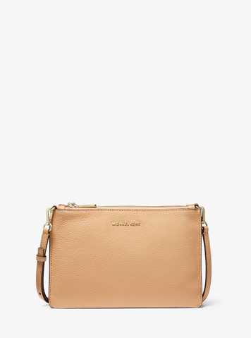 adele leather crossbody bag