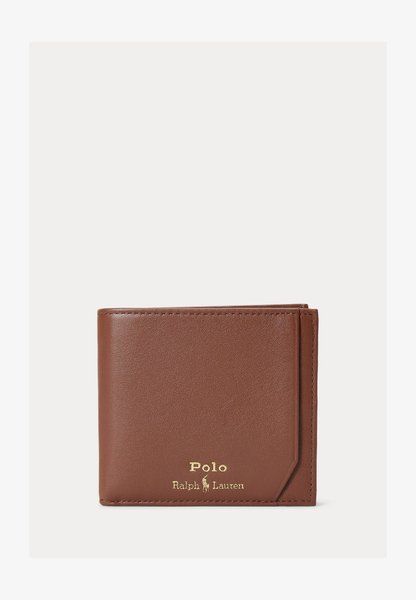 RALPH LAUREN Billfold Coin Wallet Medium Unisex Wallet SADDLE 405963229-002 &mdash; фото 1 з 3