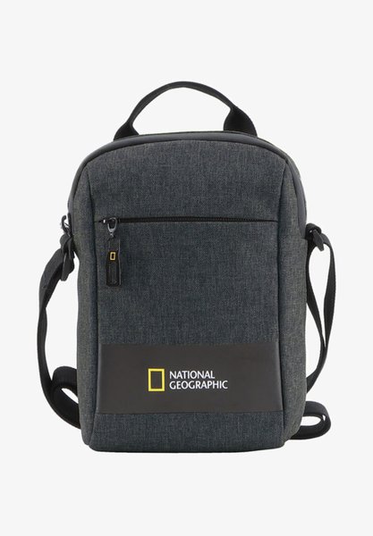 SHADOW - Crossbody Bag Anthracite National Geographic — Фото, Картинка BAG❤BAG Купить оригинал Украина, Киев, Житомир, Львов, Одесса ❤bag-bag.com.ua