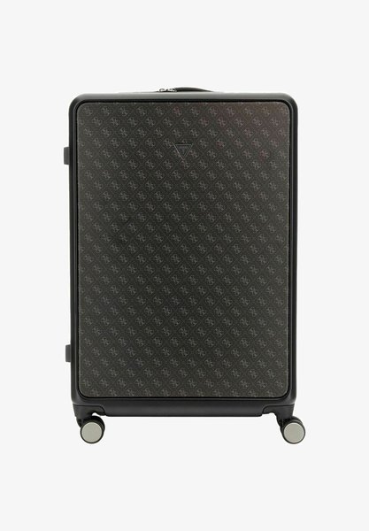 VERONA SPINNER TROLLEY - Luggage DARK BLACK GUESS — Фото, Картинка BAG❤BAG Придбати оригінал Україна, Київ, Житомир, Львів, Одеса ❤bag-bag.com.ua