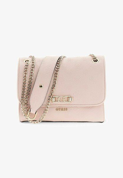 GUESS Anise Convertible Flap Hwpd99 16210 Cross Body Bag Light rose logo BG147032GUE &mdash; фото 1 из 3