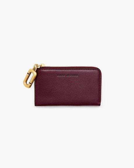 MARC JACOBS Scene Top Zip Multi Wallet DARK PORT 2P6SMP018S01 &mdash; фото 1 из 3